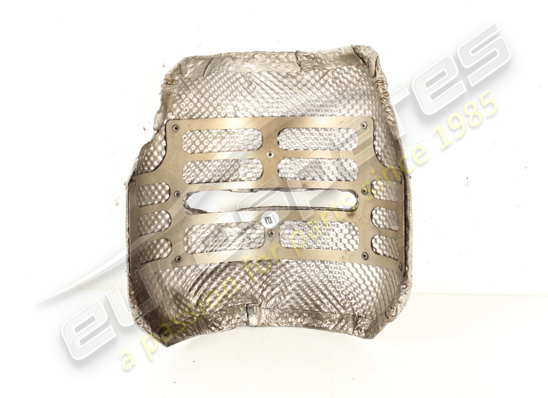 USED FERRARI RH CATALYTIC CONVERTER SHIEL. PART NUMBER 263588 (2) used ferrari rh catalytic converter shiel. part number 263588 (2)