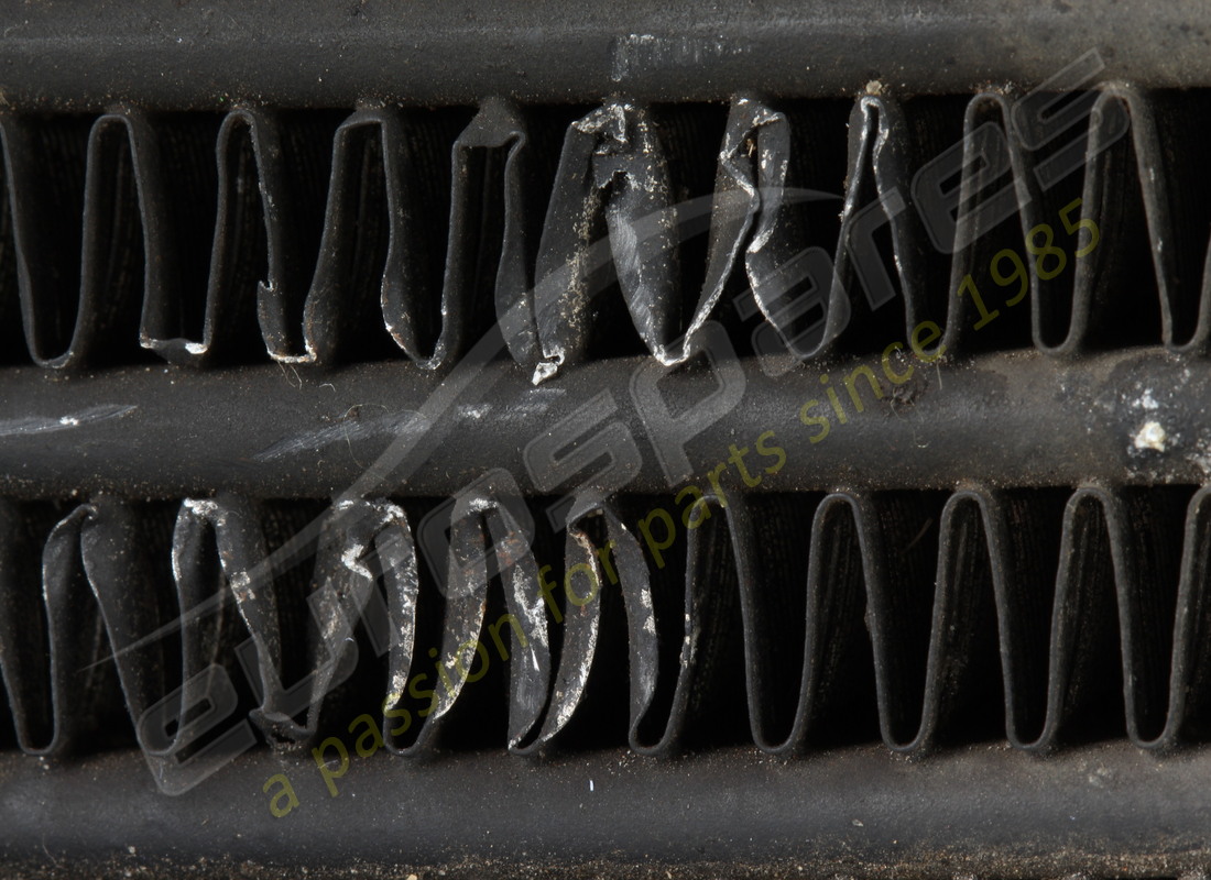 used ferrari oil radiator. part number 175696 (6)