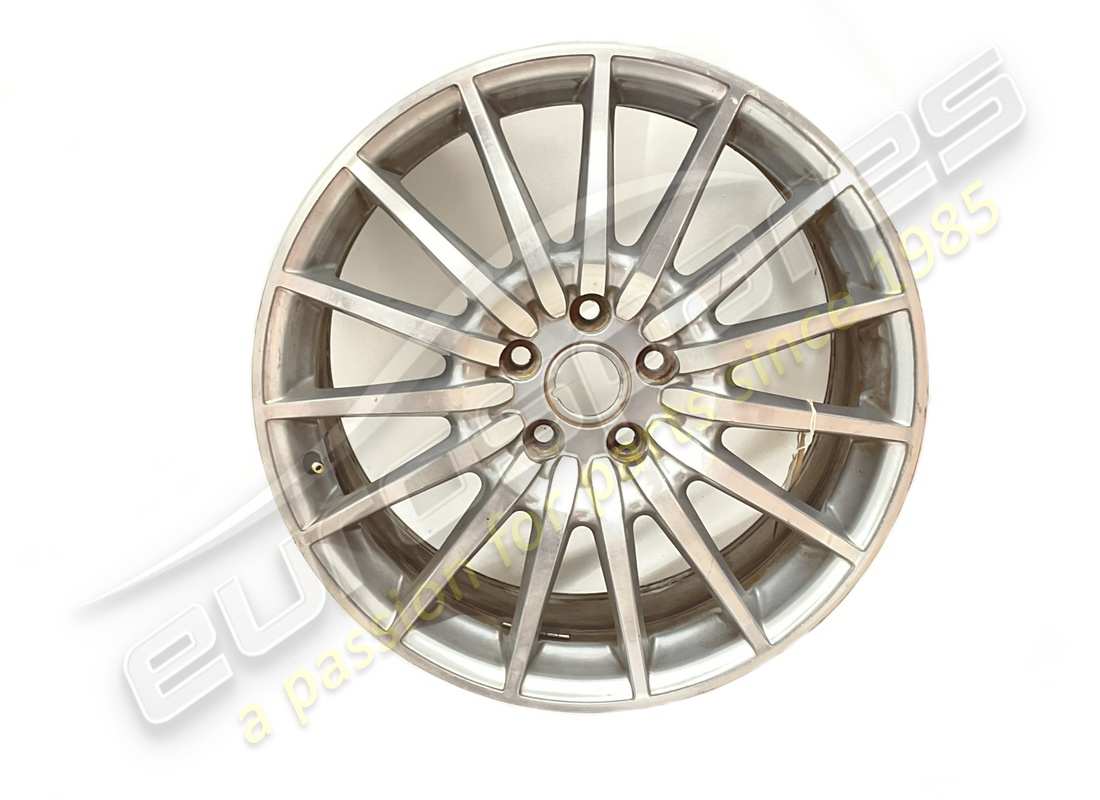 used aston martin wheel, rear 9.5jlh x 19 inch . part number 4g431007bb (2)