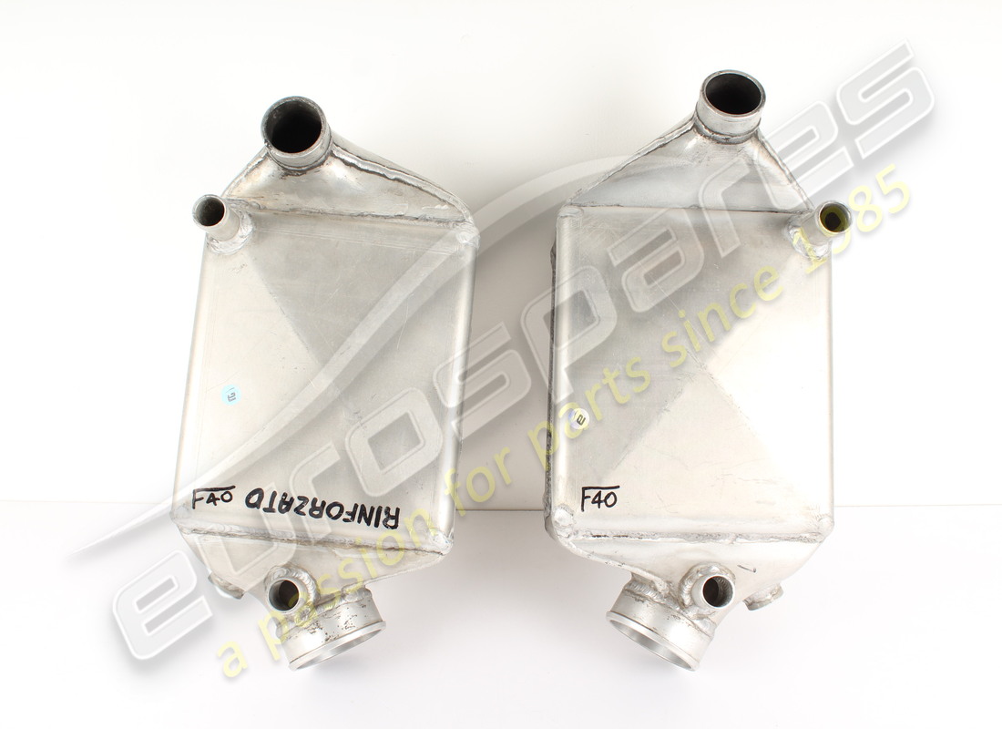 USED Ferrari F40 LM HEAT EXCHANGER KIT . PART NUMBER EAP1454428 (1)