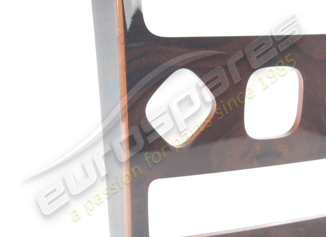 used maserati dashboard central console (mahogany 09407549). part number 981336680 (2)