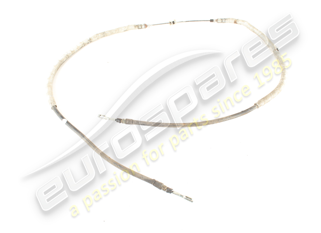 USED Maserati PARKING BRAKE SHEATHS WITH CABLE . PART NUMBER 388000117 (1)