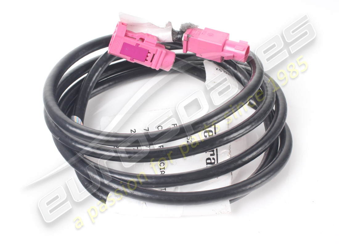 USED Ferrari PASSIVE ENTRY RF ANTENNA CAB . PART NUMBER 775528 (1) USED Ferrari PASSIVE ENTRY RF ANTENNA CAB . PART NUMBER 775528 (1)