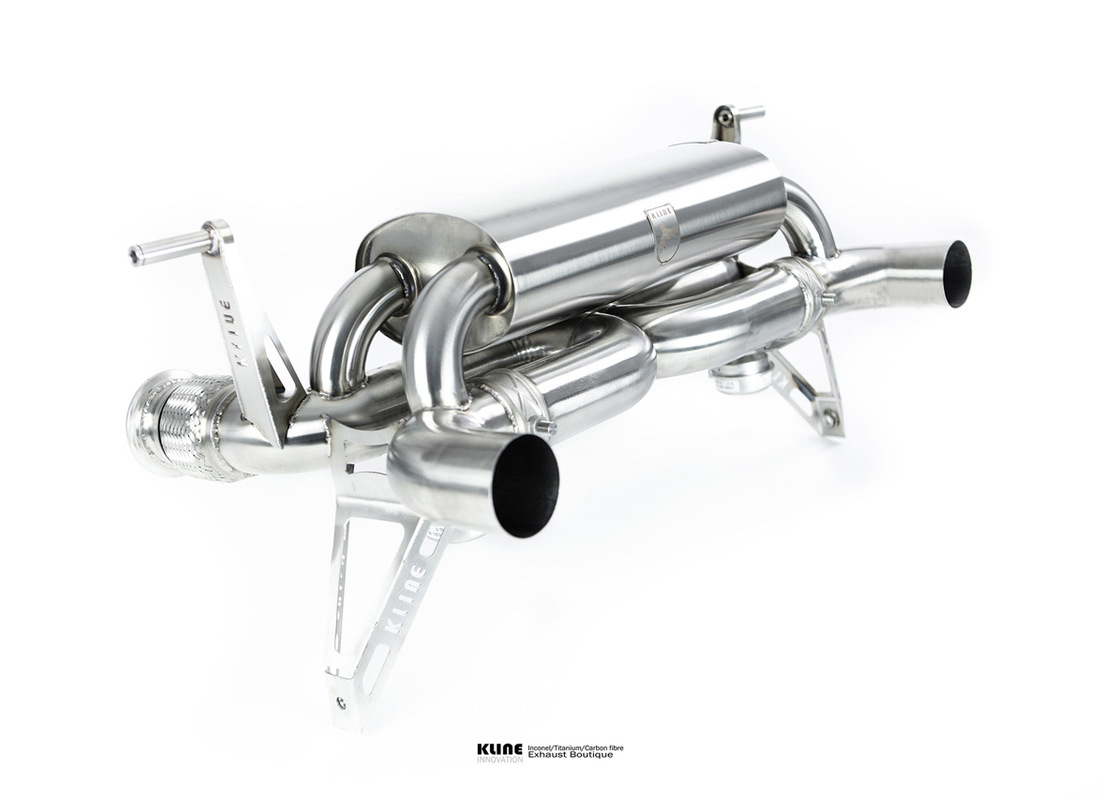 new kline innovation lamborghini huracan performante valvetronic system - inconel. part number kllamhurperfvalversinc (1)