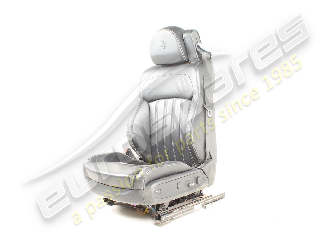 damaged ferrari rhd lh seaat in black. part number 67847300 (3)