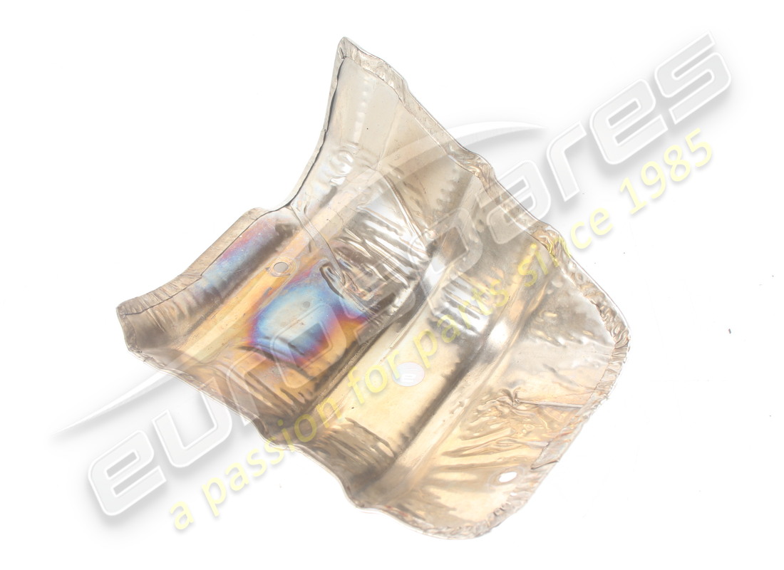 used ferrari rh exhaust manifold heat shi. part number 337120 (3)
