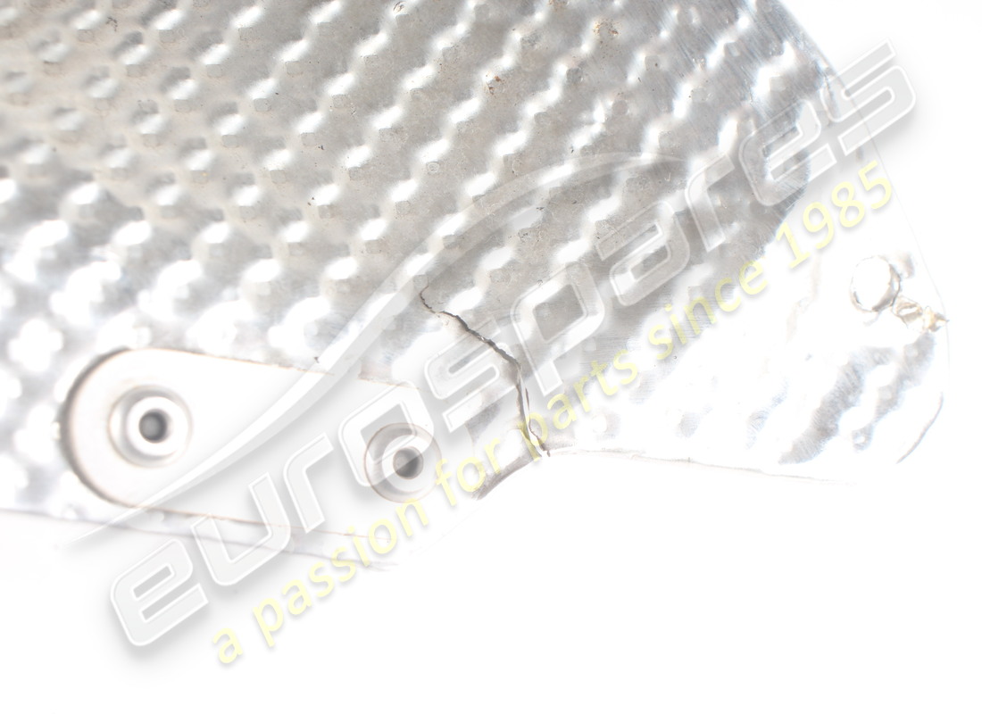 used ferrari lh cylinder head heat shield. part number 337119 (4)