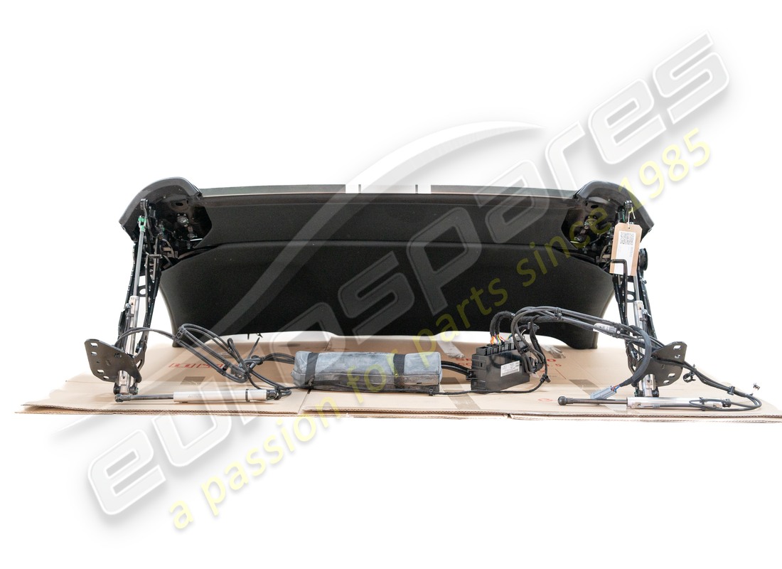 used ferrari roof assembly. part number 865510 (1)