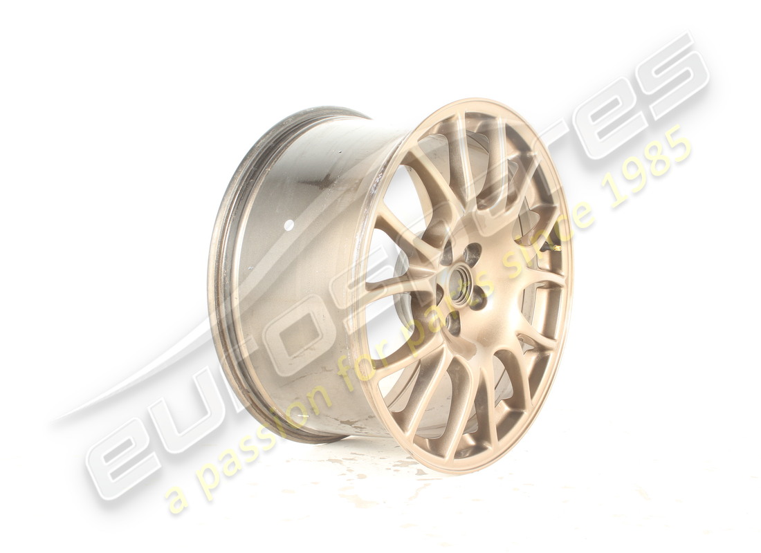 used ferrari rear wheel rim. part number 195393 (2)