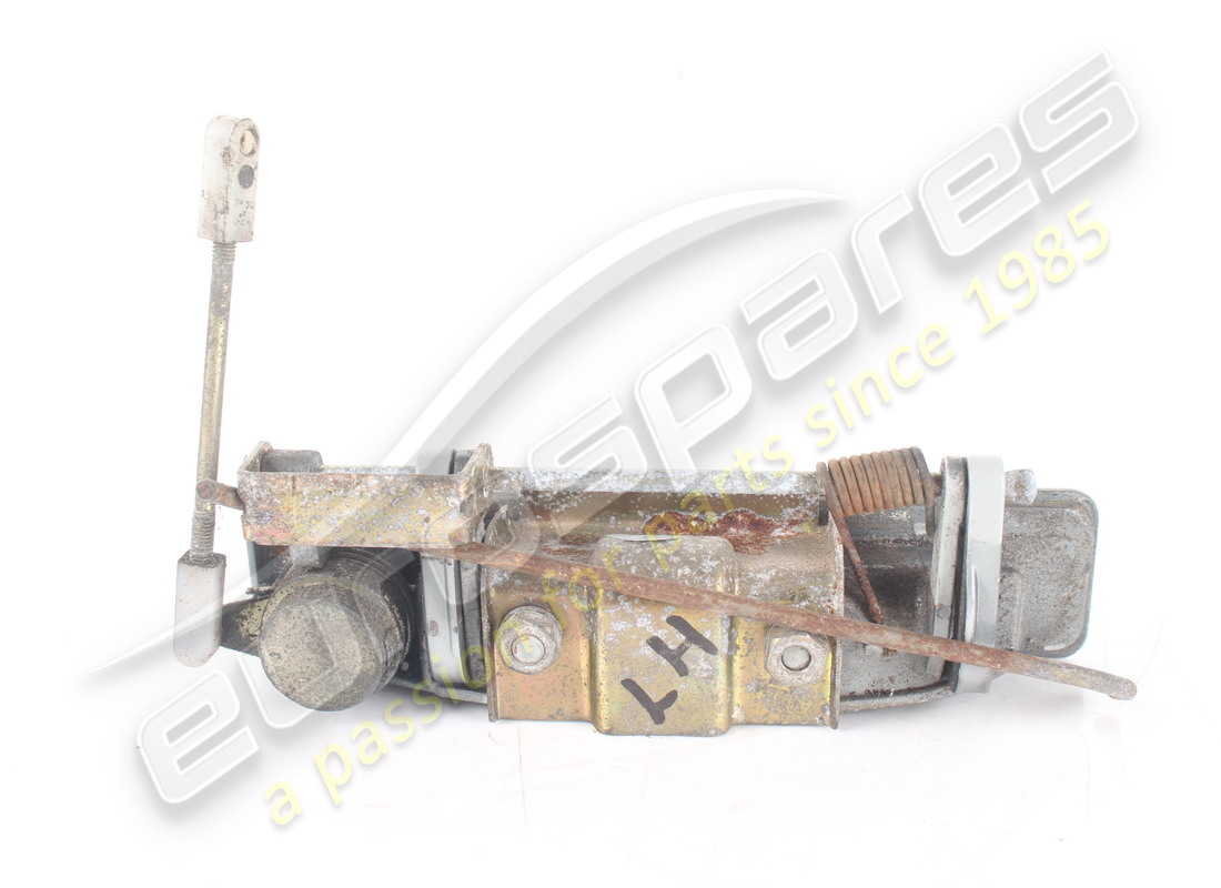 USED MASERATI STEERING LOCK BODY. PART NUMBER 373400001 (4) used maserati steering lock body. part number 373400001 (4)