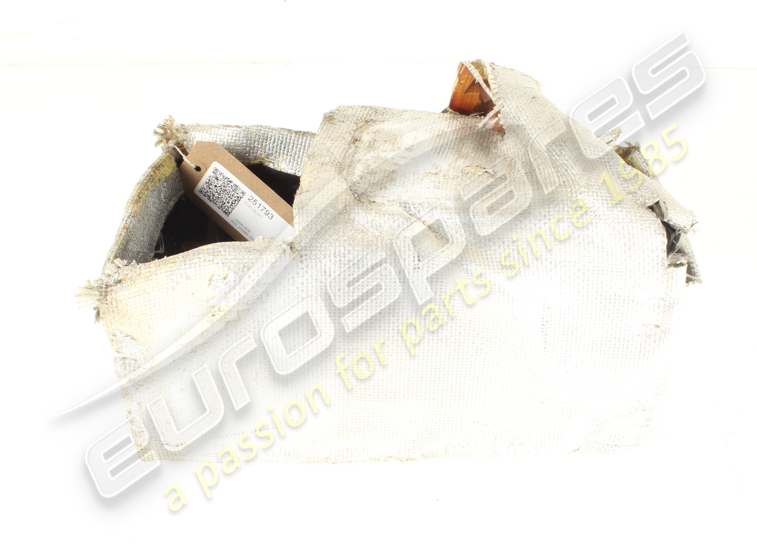 damaged ferrari heat shield. part number 251793 (2)