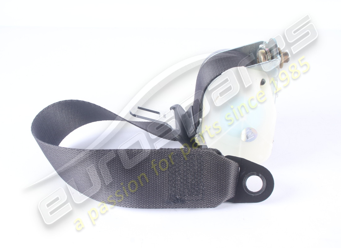 used aston martin seatbelt assembly, rear, warm charcoal. part number 4g43611b68cew (2)