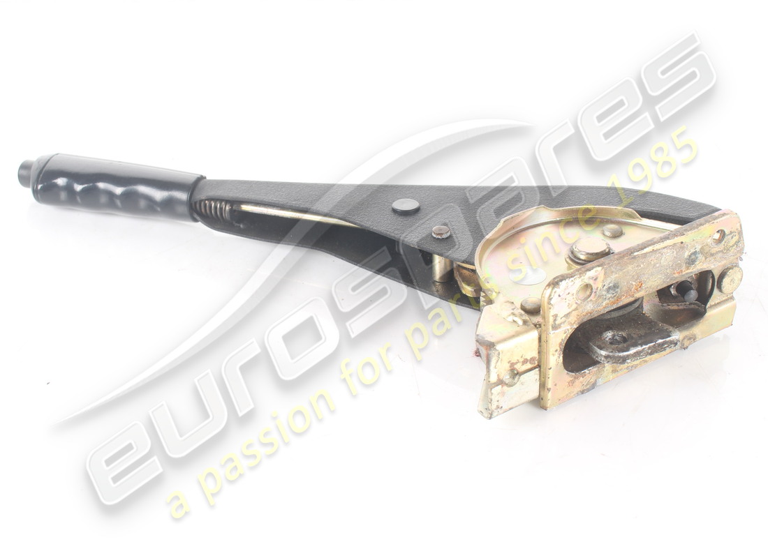 USED FERRARI HANDBRAKE LEVER RHD PART NUMBER 126681 (6) used ferrari handbrake lever rhd part number 126681 (6)