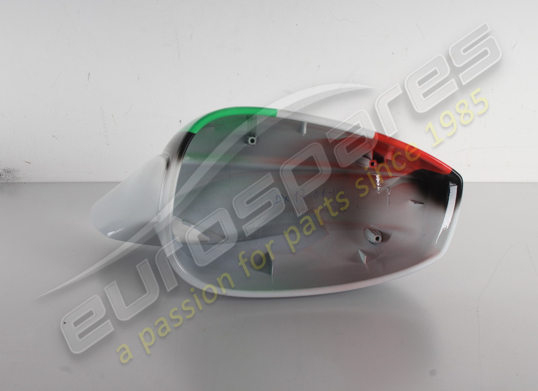 new ferrari tricolore italy flag door mirror. part number 70002196 (4)