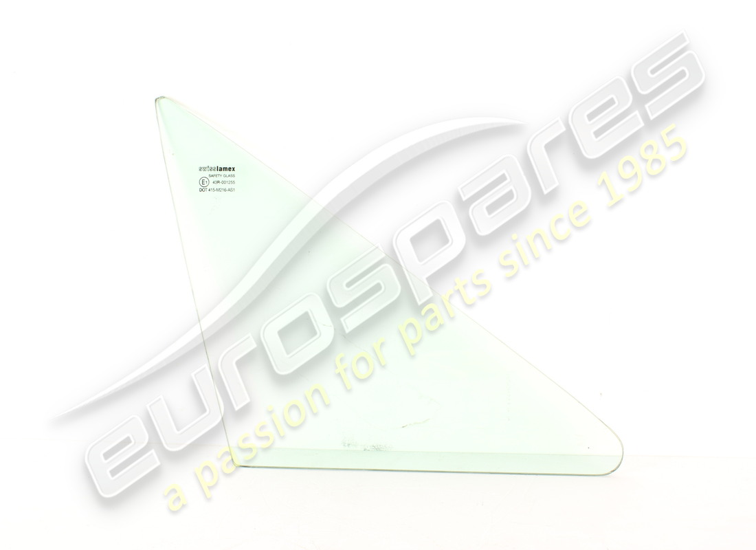 new ferrari rh front quarter light. part number 2573036800 (1)