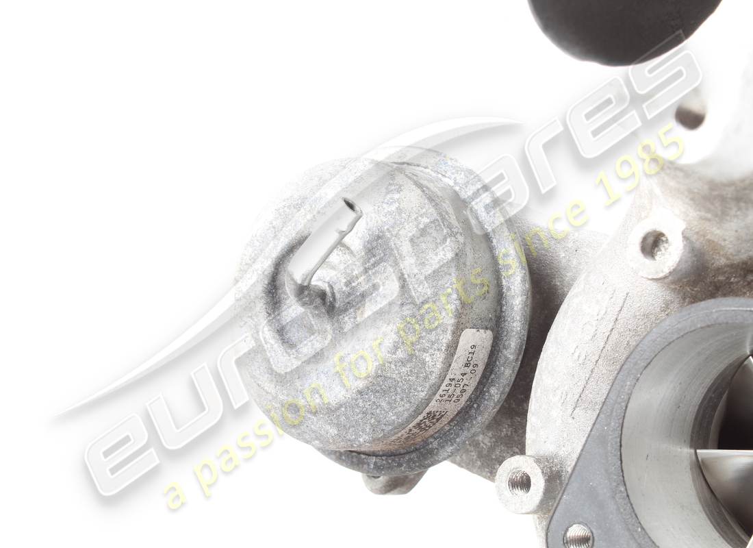 used ferrari rh turbocharger. part number 307672 (7)