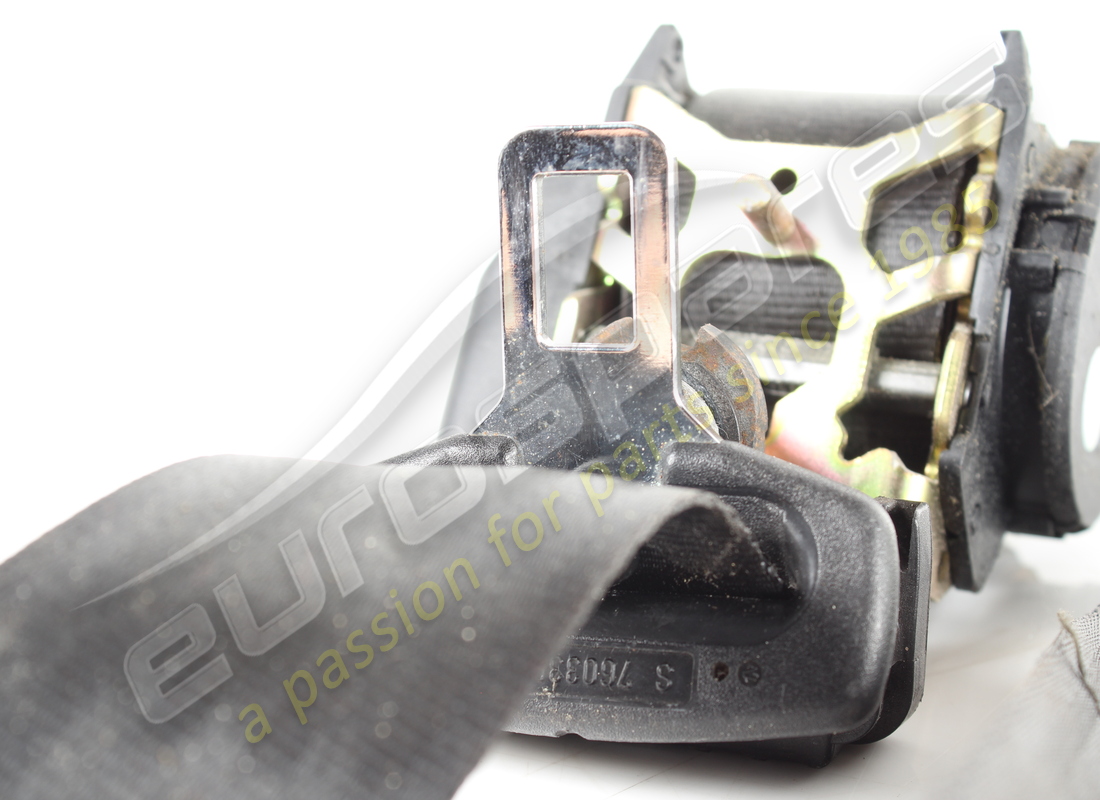 used ferrari safety belts assembly. part number 64929400 (2)