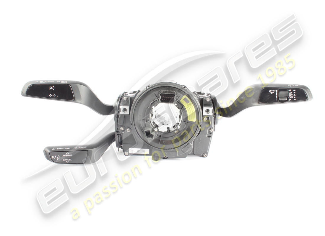 used porsche steering column switch high-gloss black/. part number 9gt953502ahuo (1)