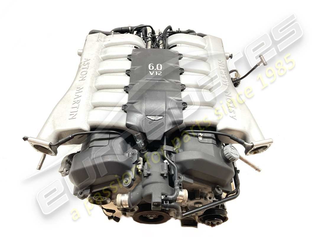 used aston martin db9 engine assy 6.0l v12 part number 7g43-6007-aa