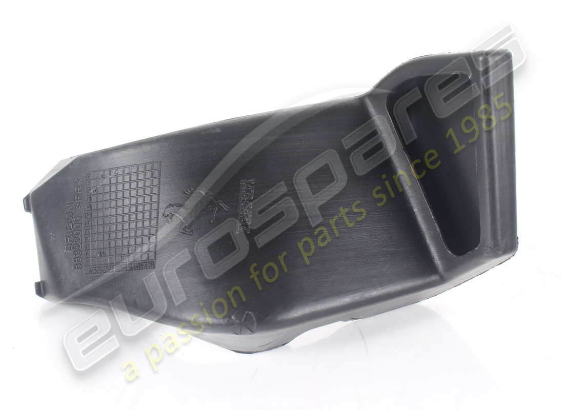 USED Ferrari LH PART OF FOOTWELL AIR DUCT . PART NUMBER 88322000 (1)