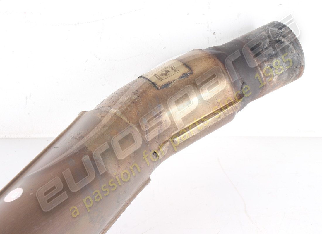 used ferrari complete rh catalytic converter. part number 273319 (4)