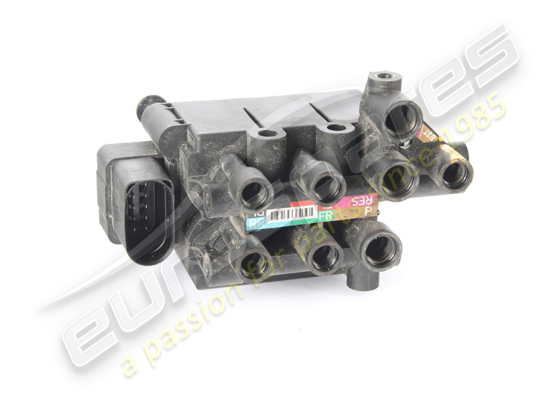 used lamborghini valve block boost. part number 4m0616013b (1)