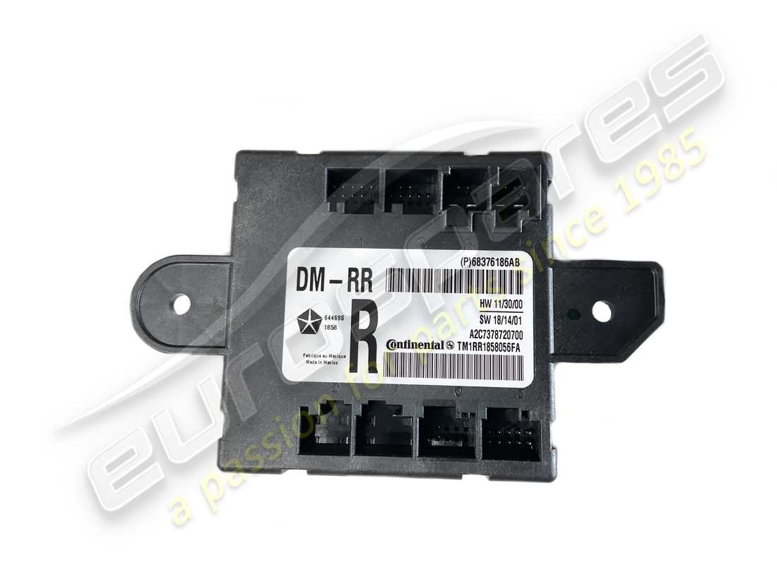 new maserati rear right door can node ecu. part number 670106651 (1)