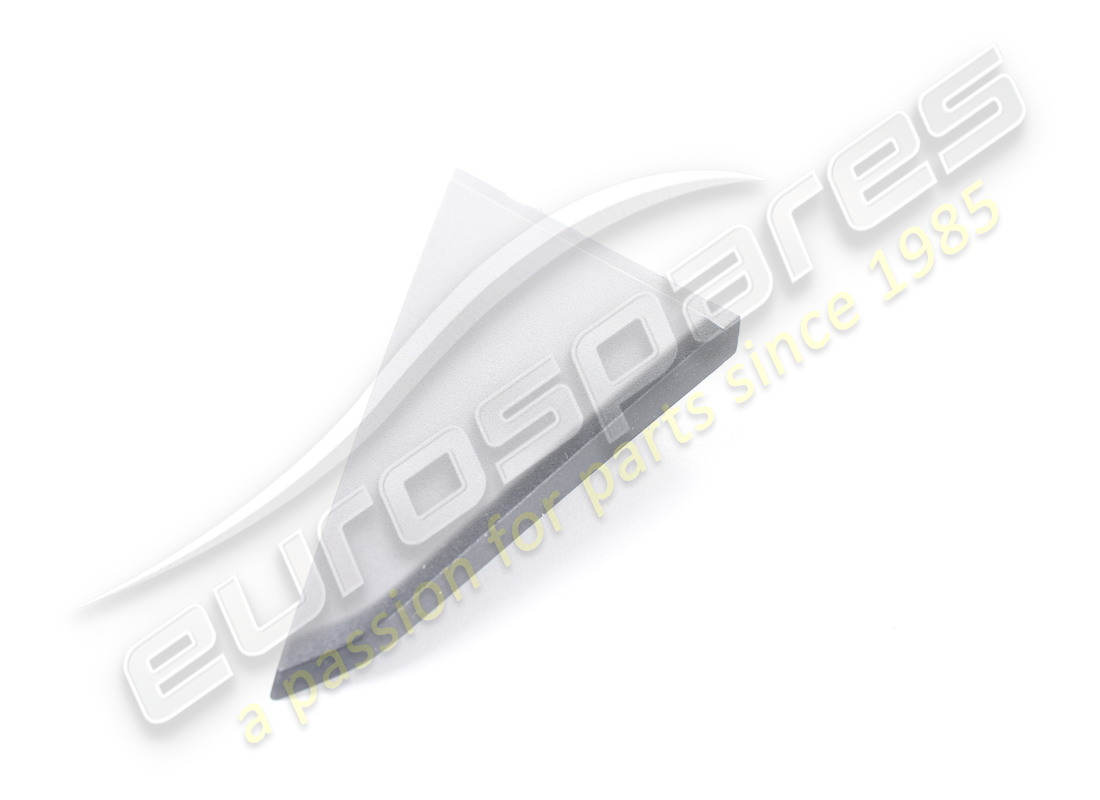 new porsche cover right glass channel matt black. part number 992837308aok1 (2)
