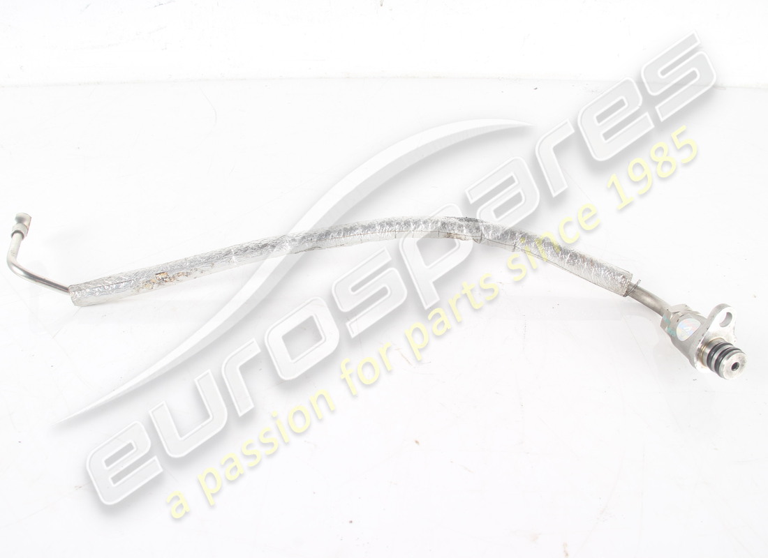 used ferrari oil delivery pipe to rh turb part number 337130