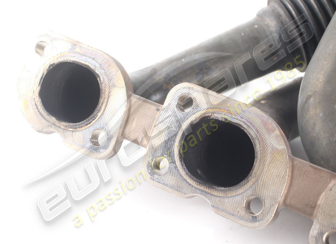 used ferrari rh exhaust manifold. part number 342066 (5)