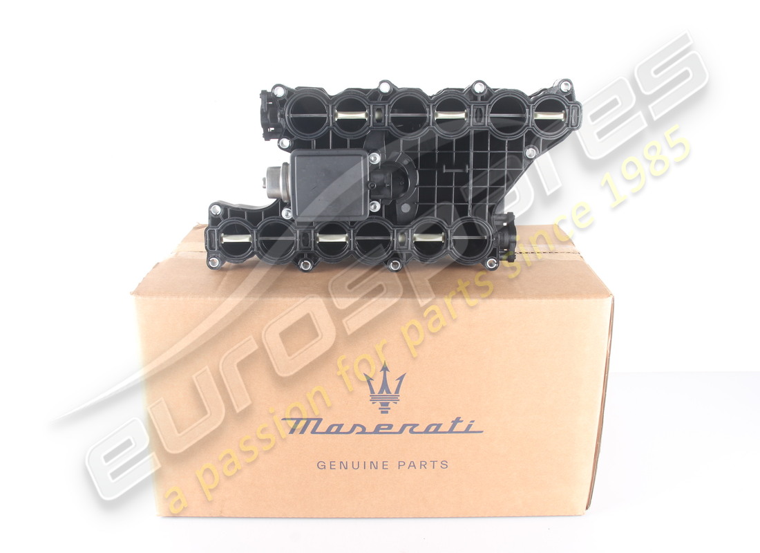 NEW MASERATI INTAKE MANIFOLD. PART NUMBER 46344525 (1) new maserati intake manifold. part number 46344525 (1)