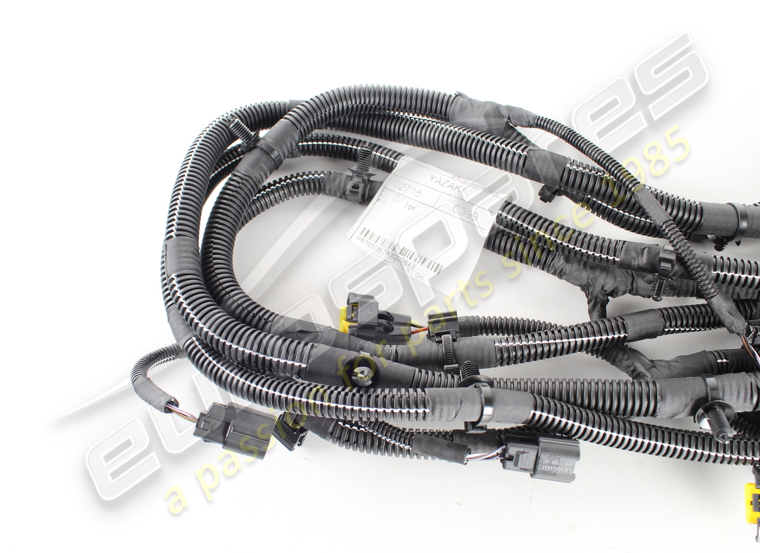 new maserati front bumper wiring harness. part number 670105093 (2)
