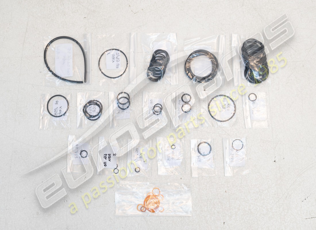 NEW OE FERRARI 365 GT 2+2 GASKET SET (SEE EPK0000106). PART NUMBER EAP1493222 (2) new oe ferrari 365 gt 2+2 gasket set (see epk0000106). part number eap1493222 (2)