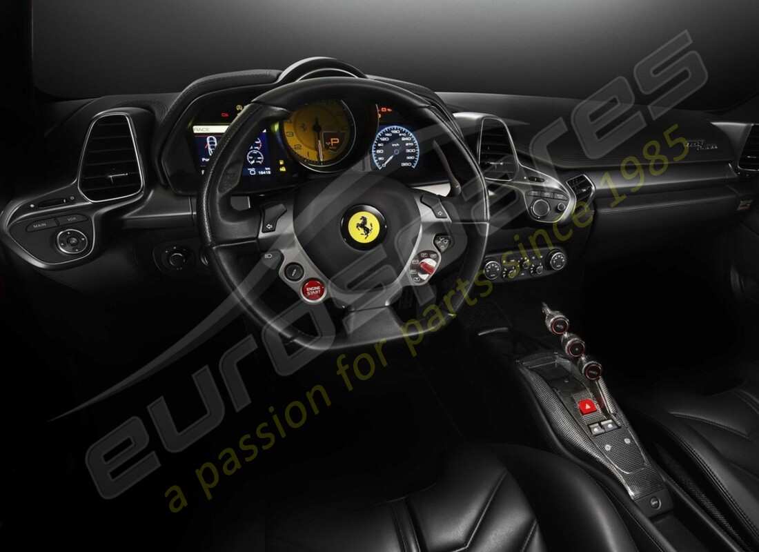 NEW Ferrari CARBON FIBER INTERIOR DASHBOARD KIT . PART NUMBER 70001927 (1)