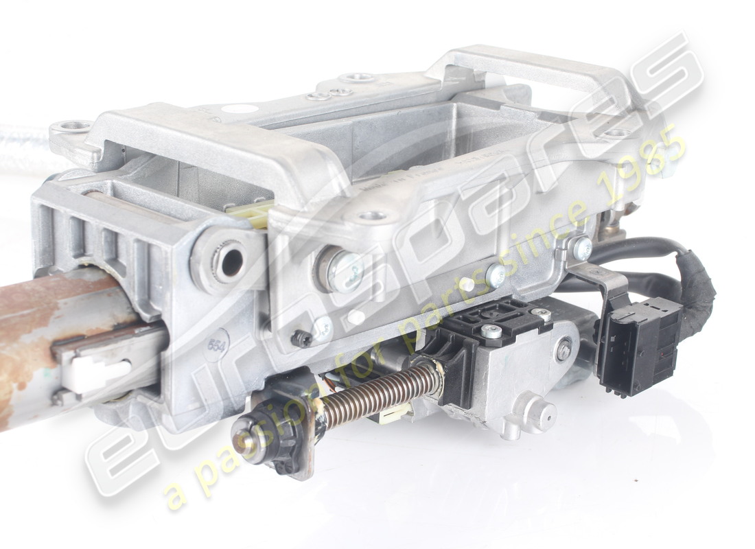 USED FERRARI COMPLETE STEERING COLUMN. PART NUMBER 320095 (7) used ferrari complete steering column. part number 320095 (7)