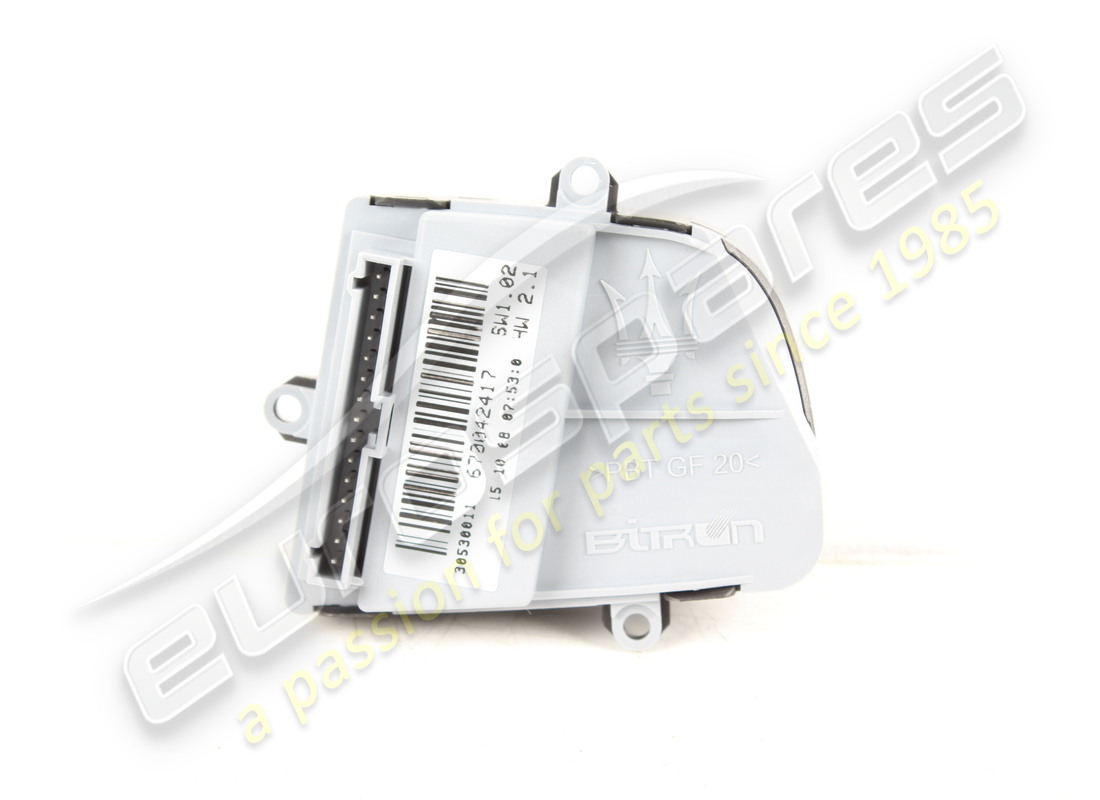 new maserati control on steering wheel ki. part number 673004370 (2)