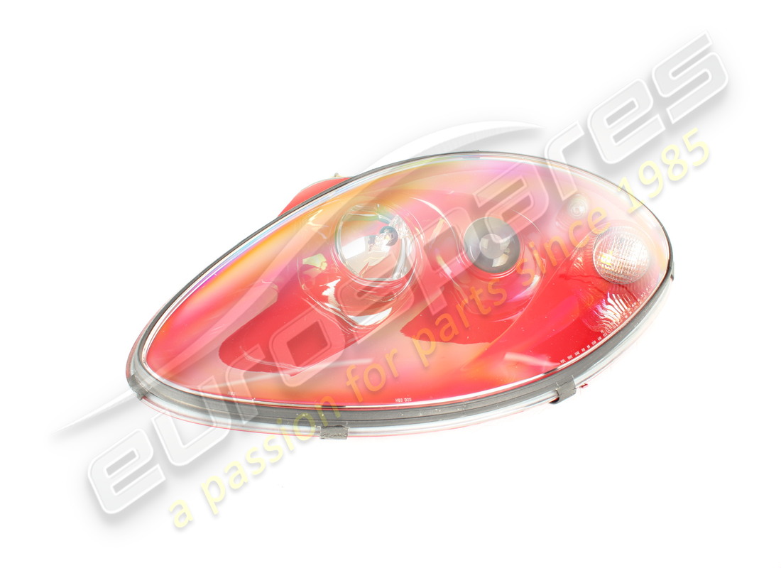used ferrari lh headlamp rosso corsa red (rhd - non xenon). part number 72001469 (1)