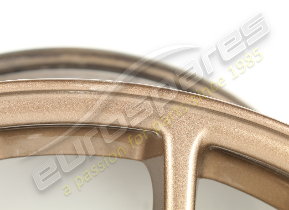 used ferrari rear wheel rim. part number 195393 (6)