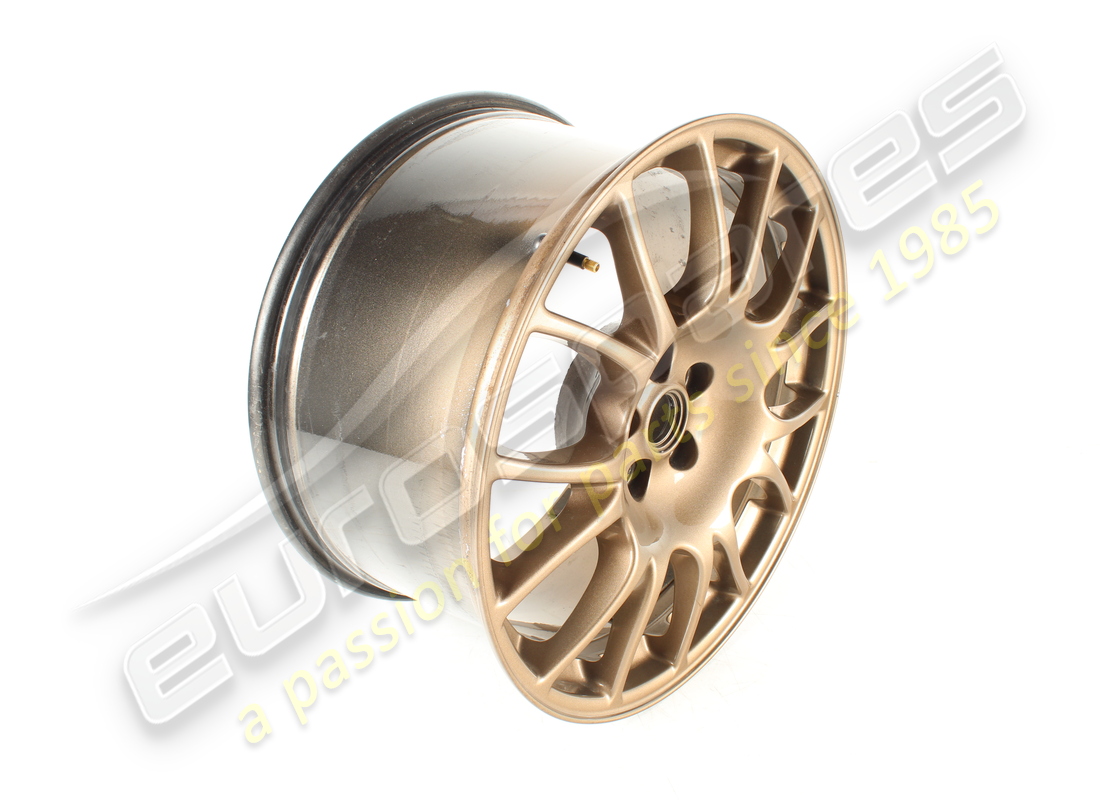 used ferrari rear wheel rim. part number 195393 (4)