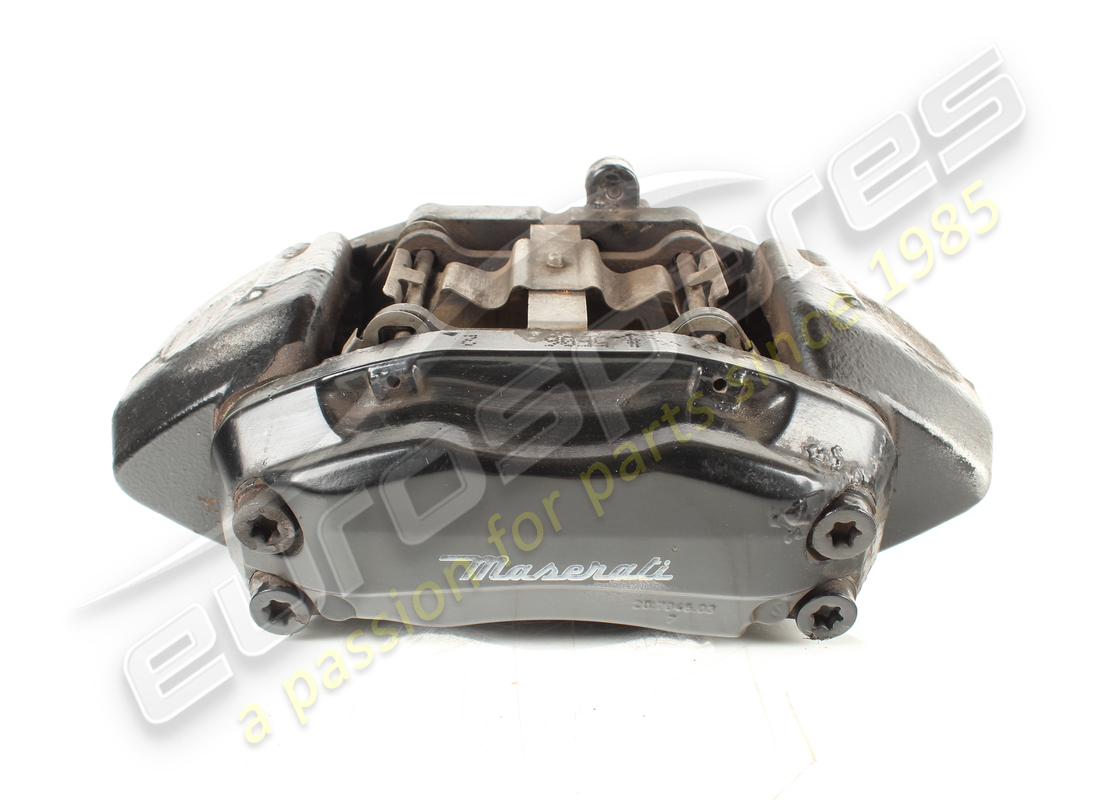 used maserati lh front caliper. part number 82337000 (1)