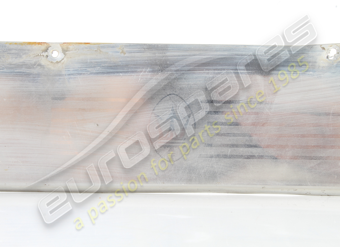 USED MASERATI REAR LH CHROMED KICKPLATE. PART NUMBER 378305321 (2) used maserati rear lh chromed kickplate. part number 378305321 (2)
