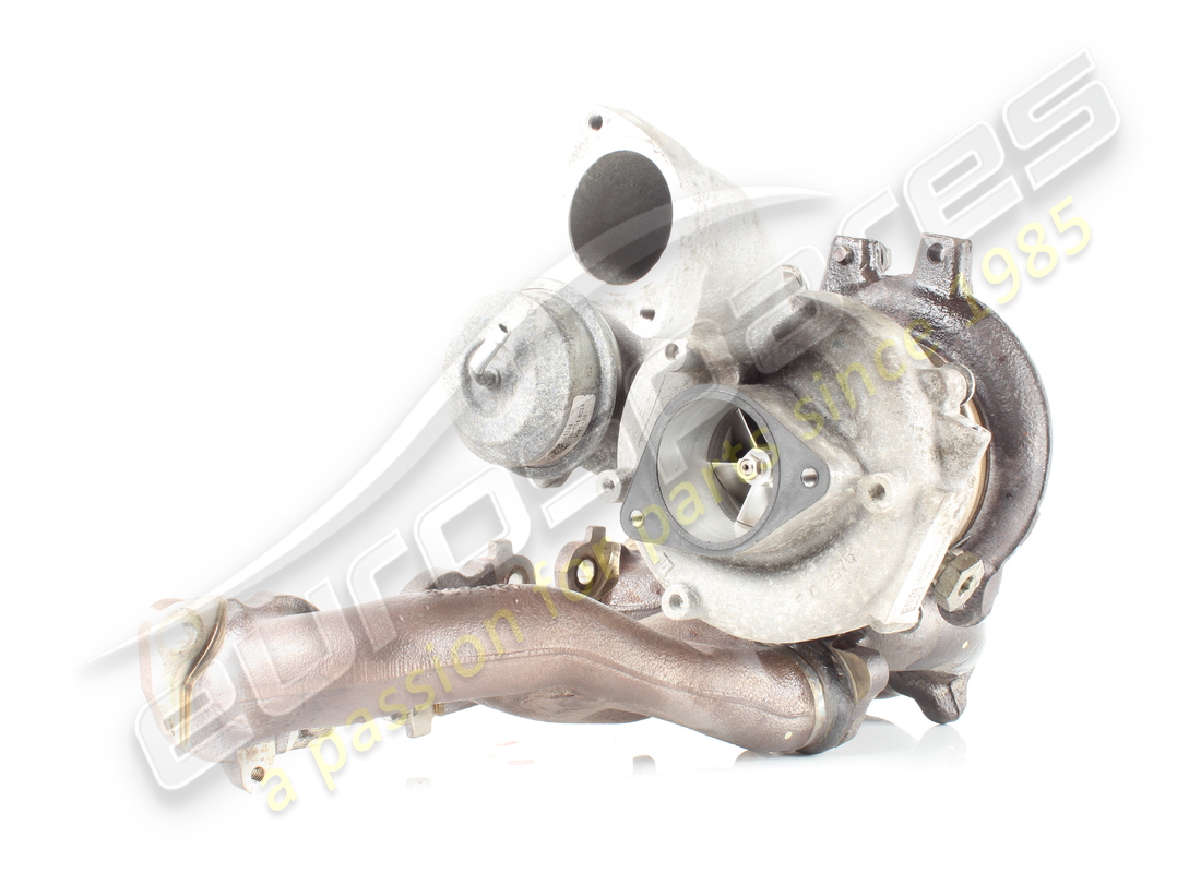used ferrari rh turbocharger. part number 307672 (6)