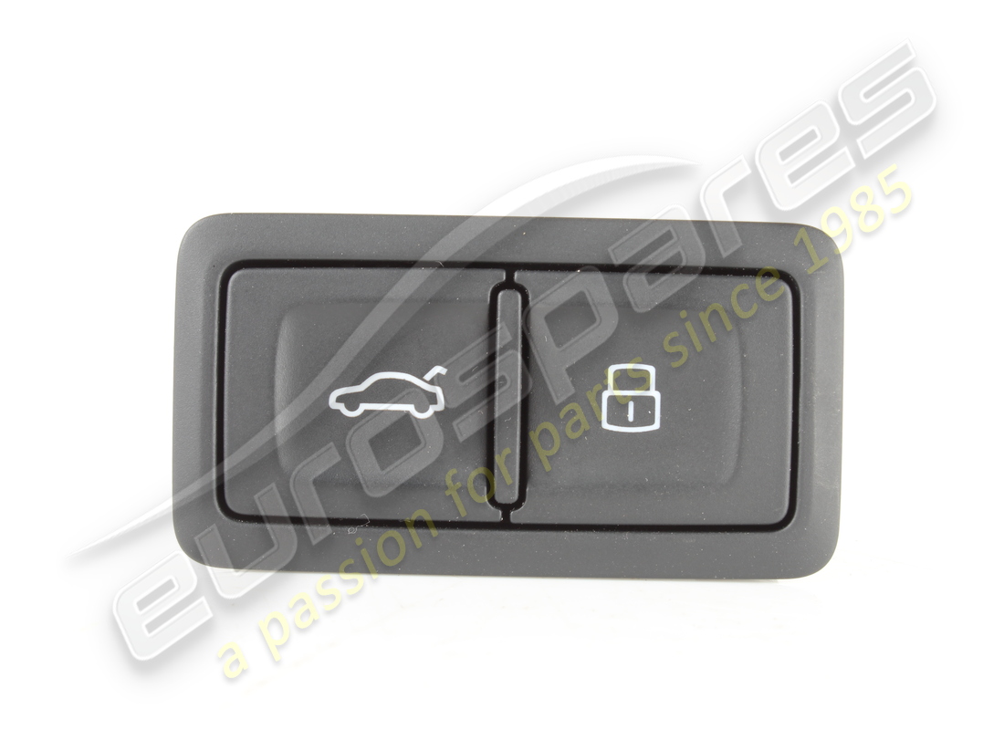 used lamborghini tailgate switch heckklappe+zv wei. part number 4g0959831d5pr (2)