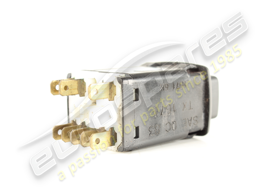 used ferrari hazard lights switch. part number 114637 (4)