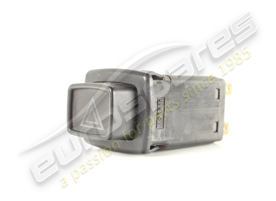 used ferrari hazard lights switch. part number 114637 (2)