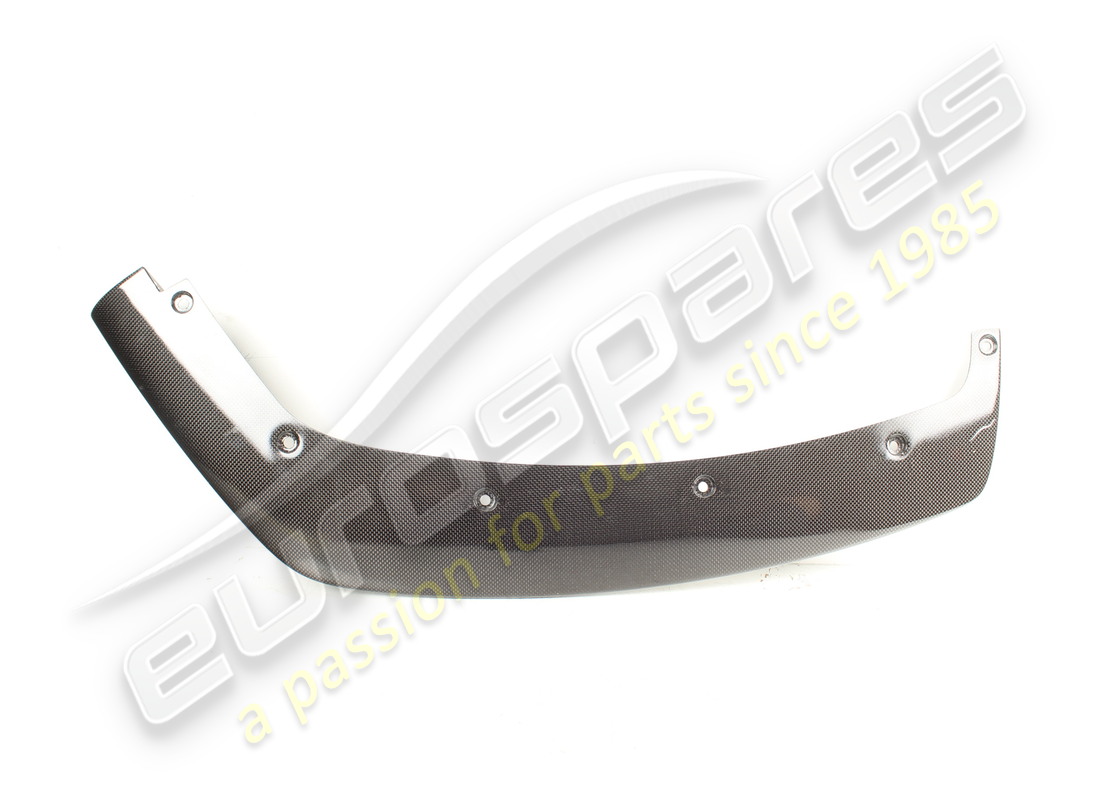 new ferrari left front bumper spoiler (carbon). part number 812587 (3)