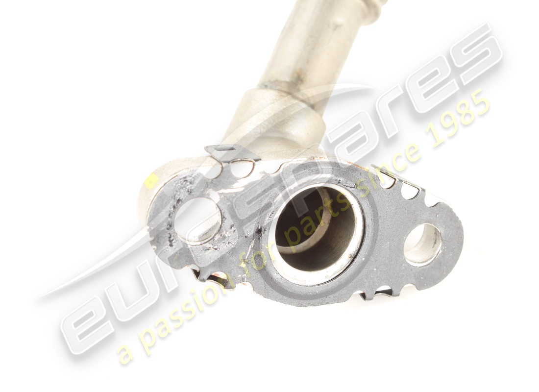 USED FERRARI TUBO RECUPERO OLIO DA TURBI. PART NUMBER 787614 (3) used ferrari tubo recupero olio da turbi. part number 787614 (3)