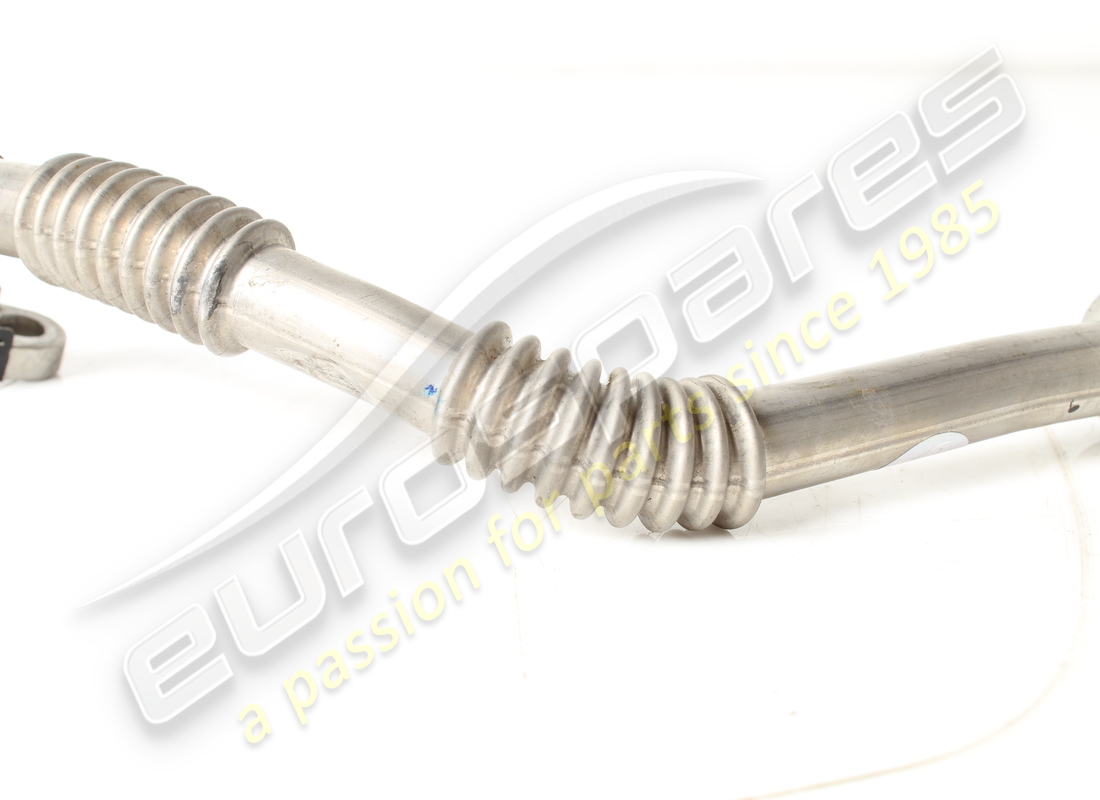 USED FERRARI TUBO RECUPERO OLIO DA TURBI. PART NUMBER 787614 (6) used ferrari tubo recupero olio da turbi. part number 787614 (6)