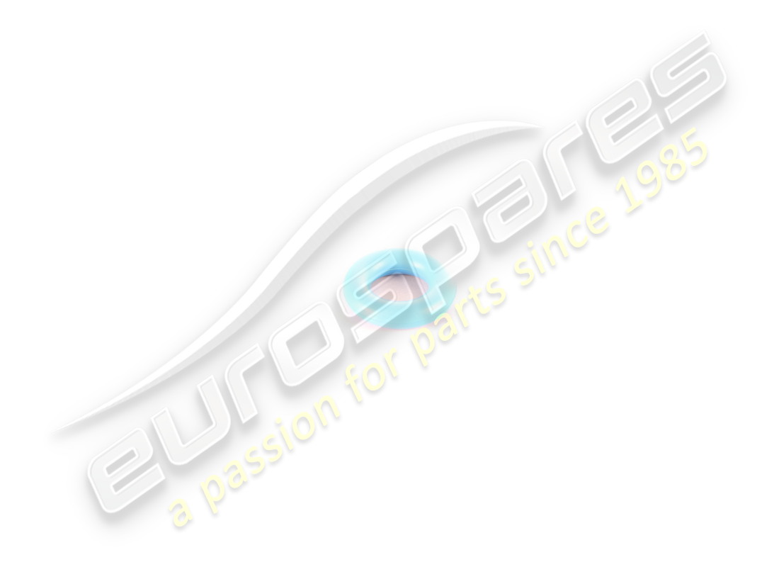 new aston martin o-ring, fuel injector to manifold (blue - single). part number 6g430810474 (1)