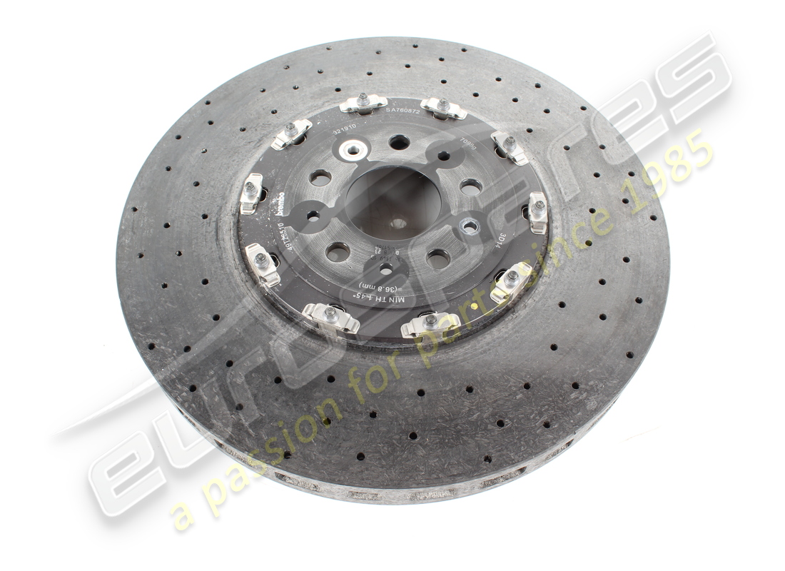 USED Ferrari FRONT BRAKE DISC . PART NUMBER 321910 (1)